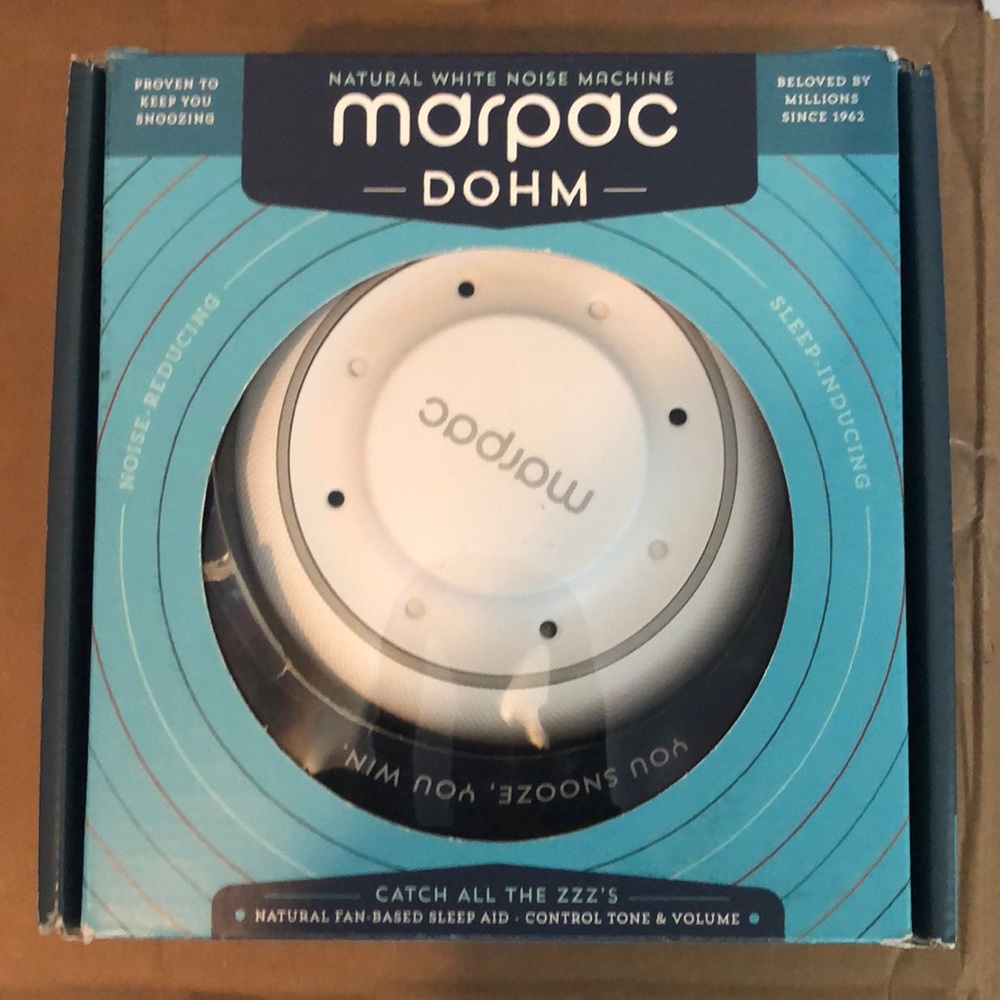 Marpac Natural white noise machine